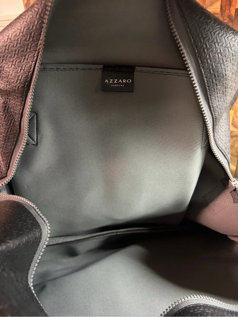 Black Men’s Travel Tote